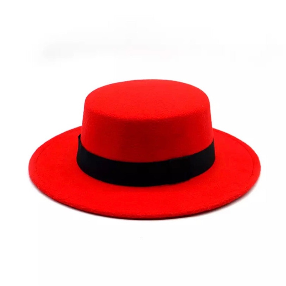 Red Jazz Hat